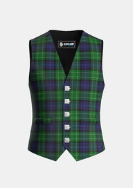 Traditional_Abercrombie_tartan_241_Waistcoat_front_image