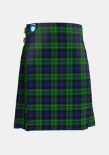 Traditional_Abercrombie_tartan_241_front_image_with_pleated_design_and_adjustable_buckles_for_men