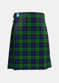 Traditional_Abercrombie_tartan_241_front_image_with_pleated_design_and_adjustable_buckles_for_men