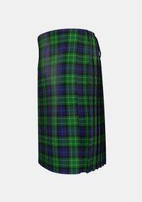 Traditional_Abercrombie_tartan_241_left_image_with_pleated_design_and_adjustable_buckles_for_men