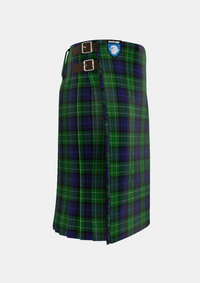 Traditional_Abercrombie_tartan_241_right_image_with_pleated_design_and_adjustable_buckles_for_men