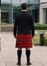 Traditional_Aberdeen_Football_Club_Tartan_2892_Kilt_and_Argyle_Jacket_Kilt_Outfit_back_image