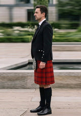 Traditional_Aberdeen_Football_Club_Tartan_2892_Kilt_and_Argyle_Jacket_Kilt_Outfit_left_image