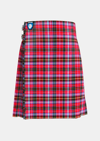 Traditional_Aberdeen_tartan_front_image_with_pleated_design_and_adjustable_buckles_for_men