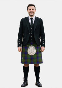 Traditional_Adams_tartan_3022_Kilt_and_Argyle_Jacket_Kilt_Outfits_front_image