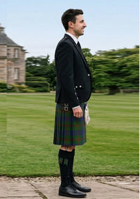 Traditional_Agnew_tartan_182_Kilt_and_Argyle_Jacket_Kilt_Outfit_right_image