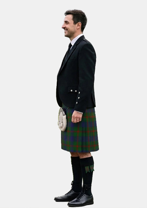 Traditional_Agnew_tartan_182_Kilt_and_Argyle_Jacket_Kilt_Outfits_left_image