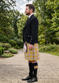 Traditional_Ailsa_Gold_Tartan_7605_Kilt_and_Argyle_Jacket_Kilt_Outfit_left_image