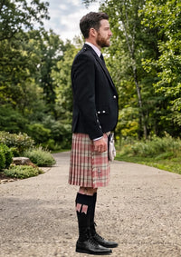 Traditional_Ailsa_Pink_Tartan_7587_Kilt_and_Argyle_Jacket_Kilt_Outfit_right_image