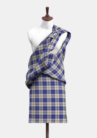 Traditional_Ailsa_Royal_Blue_Tartan_7595_Great_Kilt_front_image