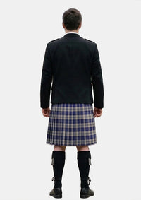 Traditional_Ailsa_Royal_Blue_Tartan_Kilt_and_Argyle_Jacket_Kilt_Outfits_back_image