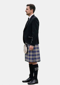 Traditional_Ailsa_Royal_Blue_Tartan_Kilt_and_Argyle_Jacket_Kilt_Outfits_left_image