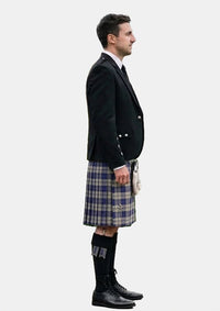 Traditional_Ailsa_Royal_Blue_Tartan_Kilt_and_Argyle_Jacket_Kilt_Outfits_right_image