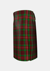 Traditional_Ainslie_2_Tartan_2673_kilt_left_image_with_pleated_design_and_adjustable_buckles_for_men