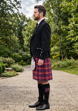 Traditional_Ainslie_Tartan_2187_Kilt_and_Argyle_Jacket_Kilt_Outfit_left_image