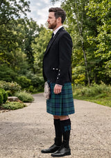 Traditional_Aitchison_Family_Kinghorn_Tartan_10686_Kilt_and_Argyle_Jacket_Kilt_Outfit_left_image