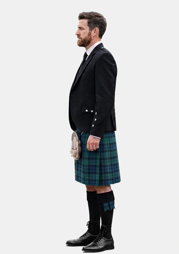 Traditional_Aitchison_Family_Kinghorn_Tartan_10686_Kilt_and_Argyle_Jacket_Kilt_Outfits_left_image