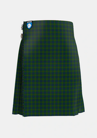 Traditional_Aiton_Ayton_Tartan_328_kilt_front_image_with_pleated_design_and_adjustable_buckles_for_men