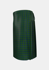 Traditional_Aiton_Ayton_Tartan_328_kilt_left_image_with_pleated_design_and_adjustable_buckles_for_men