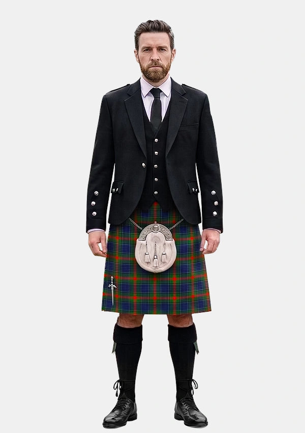 Traditional_Aiton_Tartan_Kilt_and_Argyle_Jacket_Kilt_Outfits_front_image