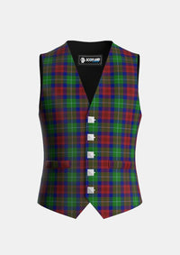 Traditional_Akins_Clan_Personal_Tartan_2426_Waistcoat_front_image