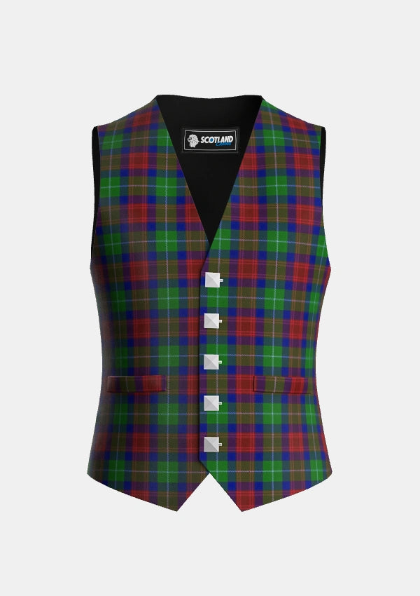 Traditional_Akins_Clan_Personal_Tartan_2426_Waistcoat_front_image