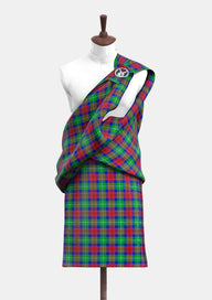 Traditional_Akins_Clan_Tartan_2426_Great_Kilt_front_image
