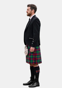 Traditional_Akins_Clan_Tartan_2426_Kilt_and_Argyle_Jacket_Kilt_Outfits_left_image