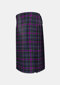 Traditional_Alba_Tartan_kilt_left_image_with_pleated_design_and_adjustable_buckles_for_men