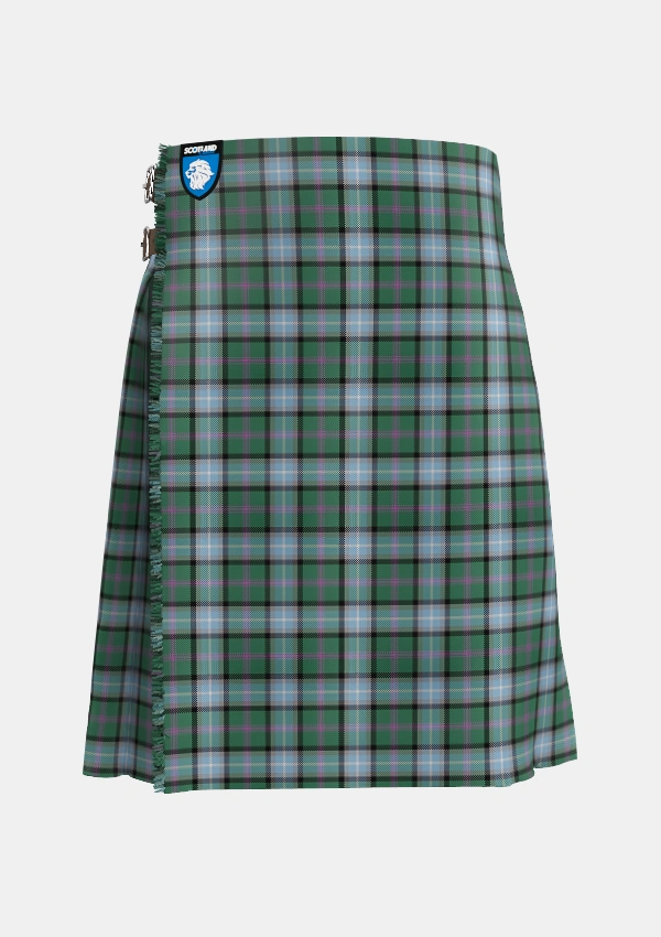 Traditional_Alexander_of_Menstry_Hunting_Tartan_6715_kilt_front_image_with_pleated_design_and_adjustable_buckles_for_men