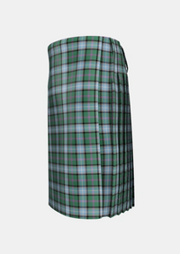 Traditional_Alexander_of_Menstry_Hunting_Tartan_6715_kilt_left_image_with_pleated_design_and_adjustable_buckles_for_men
