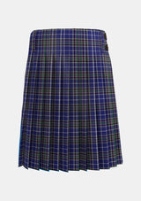 Traditional_Alexander_of_Menstry_Tartan_6713_kilt_back_image_with_pleated_design_and_adjustable_buckles_for_men