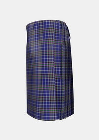 Traditional_Alexander_of_Menstry_Tartan_6713_kilt_left_image_with_pleated_design_and_adjustable_buckles_for_men