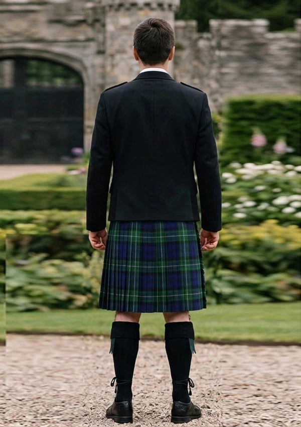 Traditional_Alexander_tartan_5686_Kilt_and_Argyle_Jacket_Kilt_Outfit_back_image