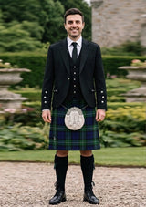 Traditional_Alexander_tartan_5686_Kilt_and_Argyle_Jacket_Kilt_Outfit_front_image