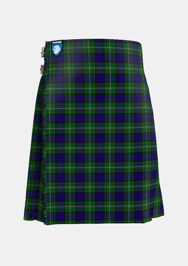 Traditional_Alexander_tartan_front_image_with_pleated_design_and_adjustable_buckles_for_men