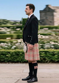 Traditional_Alisa_Pink_Tartan_7587_Kilt_and_Argyle_Jacket_Kilt_Outfit_left_image