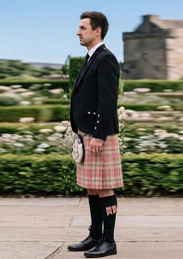 Traditional_Alisa_Pink_Tartan_7587_Kilt_and_Argyle_Jacket_Kilt_Outfit_left_image