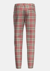 Alisa Pink Tartan Trouser