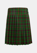 Traditional_Allen_Northumbrian_Tartan_3208_kilt_back_image_with_pleated_design_and_adjustable_buckles_for_men
