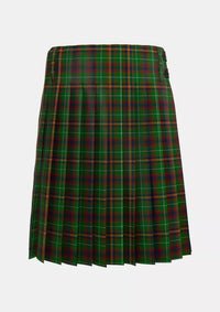 Traditional_Allen_Northumbrian_Tartan_3208_kilt_back_image_with_pleated_design_and_adjustable_buckles_for_men