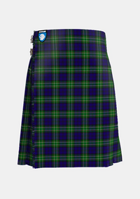 Traditional_Allen_tartan_2519_kilt_front_image_with_pleated_design_and_adjustable_buckles_for_men