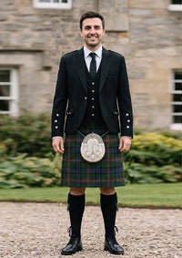 Traditional_Allison_tartan_303_Kilt_and_Argyle_Jacket_Kilt_Outfit_front_image