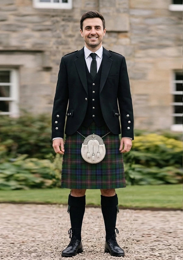 Traditional_Allison_tartan_303_Kilt_and_Argyle_Jacket_Kilt_Outfit_front_image