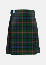 Traditional_Allison_tartan_303_kilt_front_image_with_pleated_design_and_adjustable_buckles_for_men