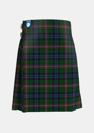 Traditional_Allison_tartan_303_kilt_front_image_with_pleated_design_and_adjustable_buckles_for_men