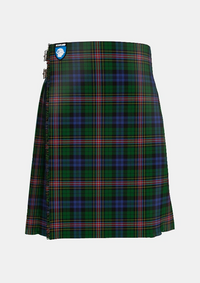 Traditional_Allison_tartan_303_kilt_front_image_with_pleated_design_and_adjustable_buckles_for_men