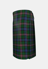 Traditional_Allison_tartan_303_kilt_left_image_with_pleated_design_and_adjustable_buckles_for_men