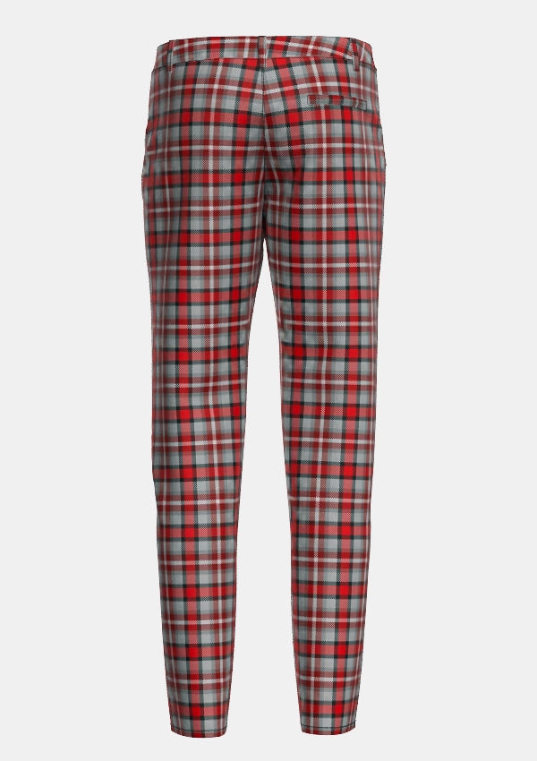 Alloway Rose Tartan Trouser