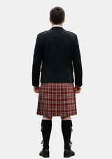 Traditional_Alloway_Rose_tartan_11794_Kilt_and_Argyle_Jacket_Kilt_Outfits_back_image